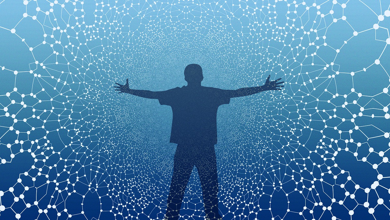 Network, person, silhouette — Fast-Track Your Agency's Success with White Label Facebook Ad Solutions